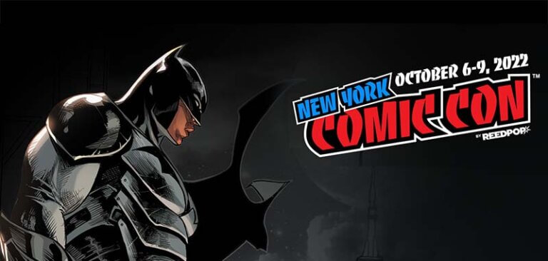 NYCC 2022 – DC schedule of panels, activities and screenings