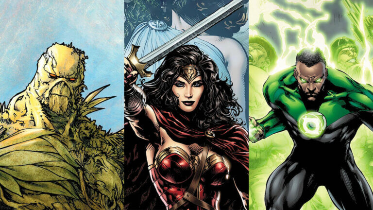 DC Studios Announces 10 New Film and Television Projects