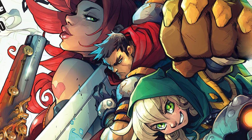 Battle Chasers returns with new arc in June | Pixelated Geek