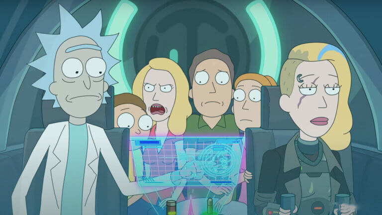  Rick and Morty: Season 6