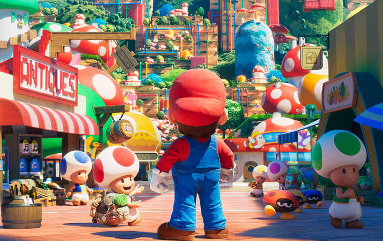 Review – The Super Mario Bros. Movie (2023)