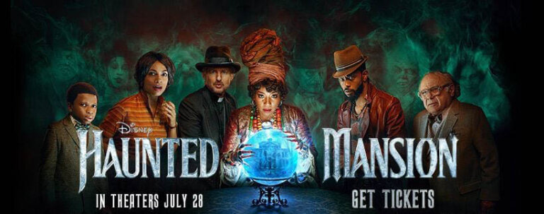 Review – Haunted Mansion (2023)