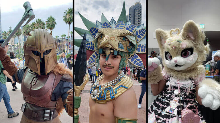 SDCC 2023 – Sunday Cosplay and more