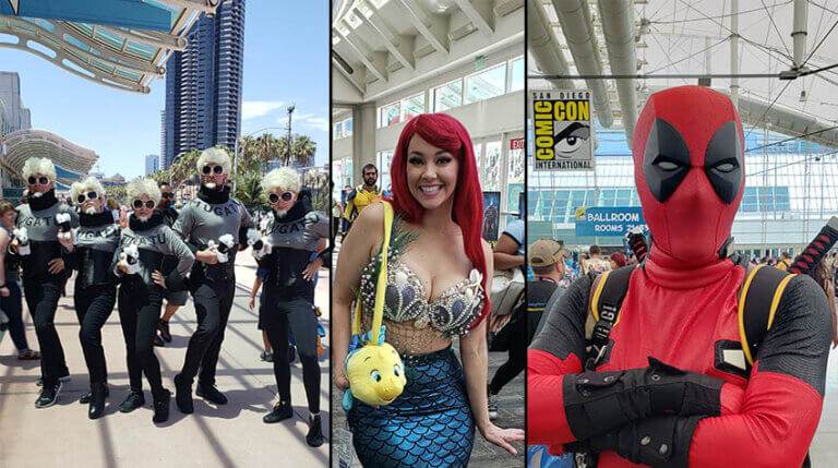 SDCC Thursday Cosplay 2023
