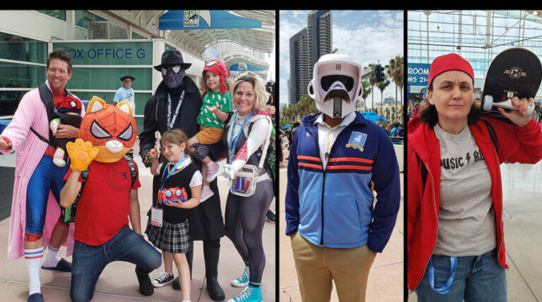SDCC 2023 – Saturday Cosplay and more