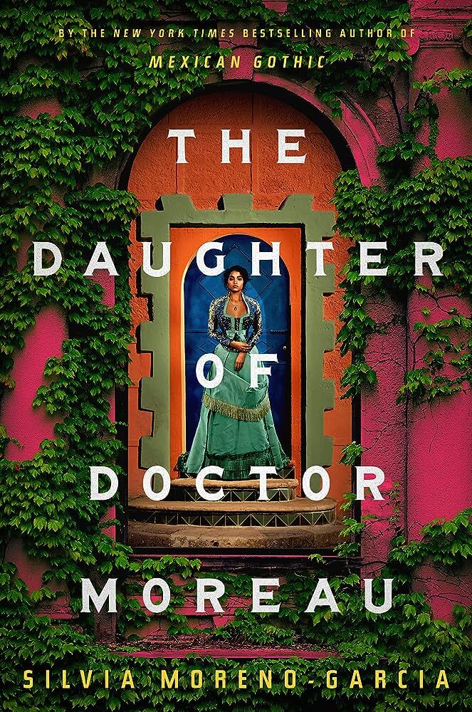 The Daughter of Doctor Moreau - Cover