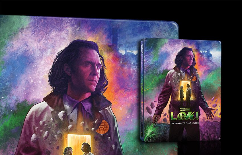 New Clips From Loki Season 1 Collector’s Edition | Pixelated Geek