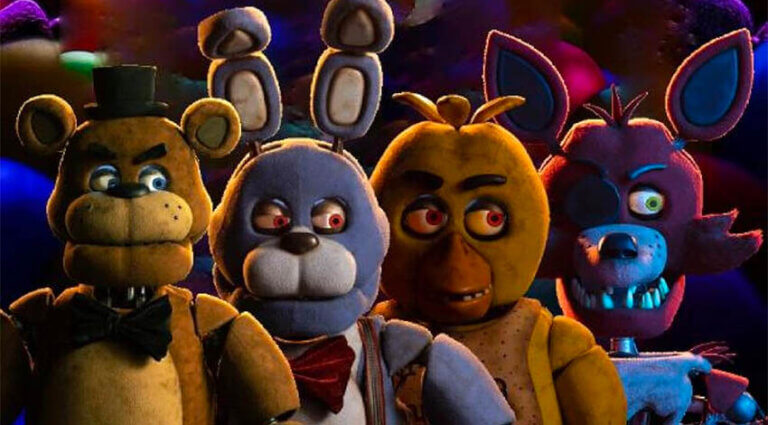 Five nights at Freddys review