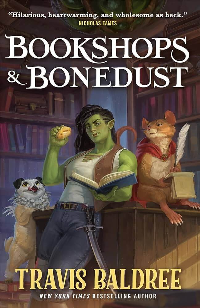 Bookshops and Bonedust - cover