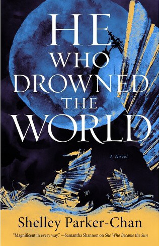 He who drowned the world - cover