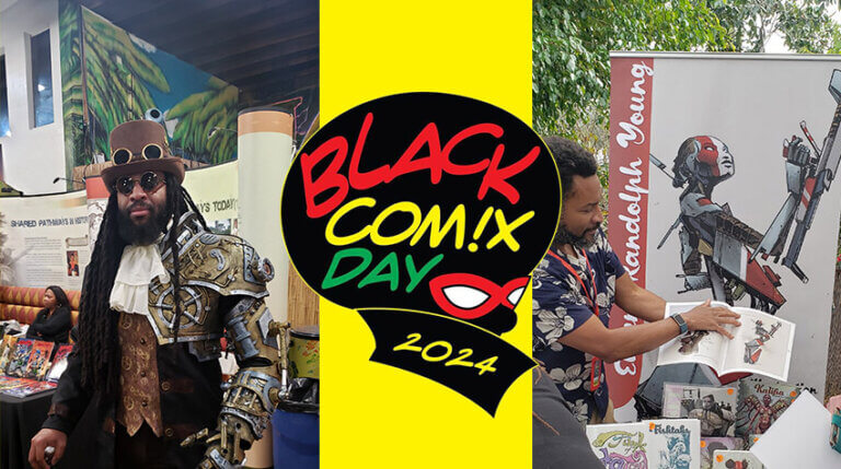 Black Com!x Day at the World Beat Center
