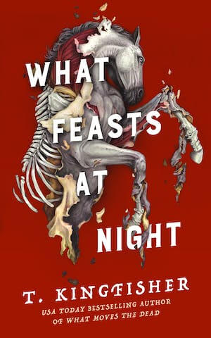 What Feasts At Night - cover