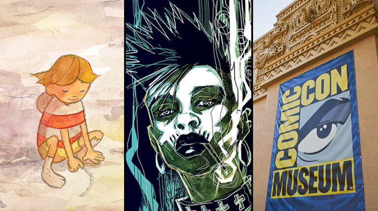 Comic-Con Museum Announces Exclusive New Exhibits at WonderCon