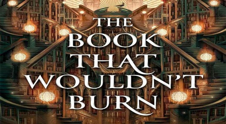 Review: The Book That Wouldn’t Burn (The Library Trilogy #1)