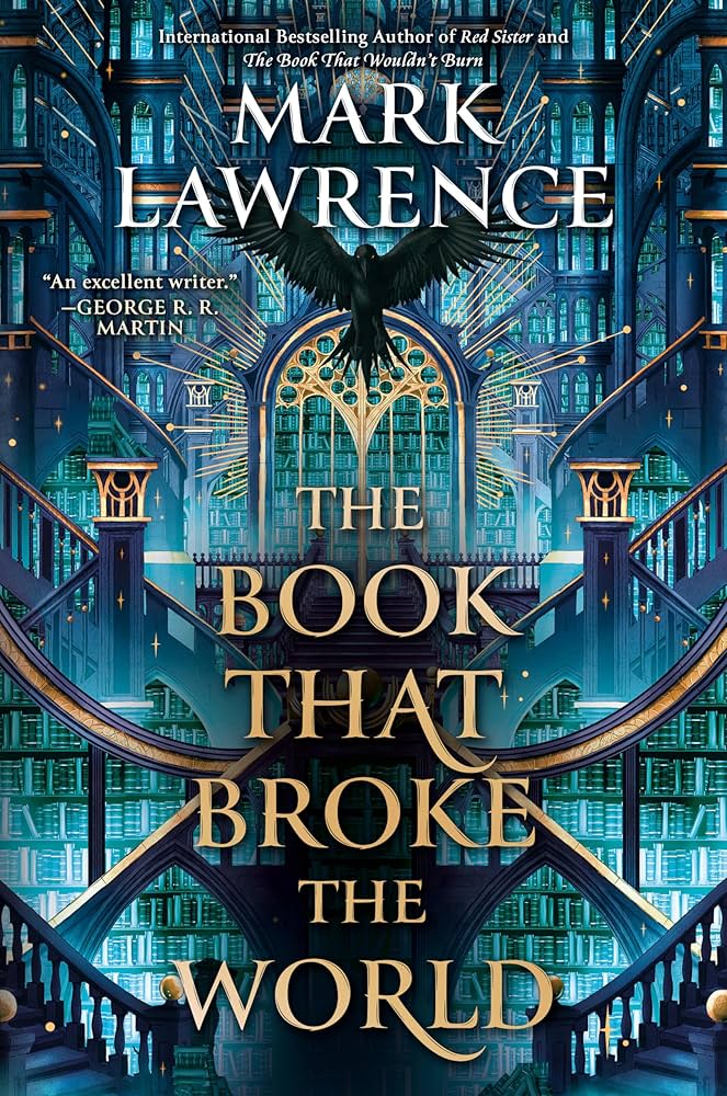 The Book That Broke The World - Cover