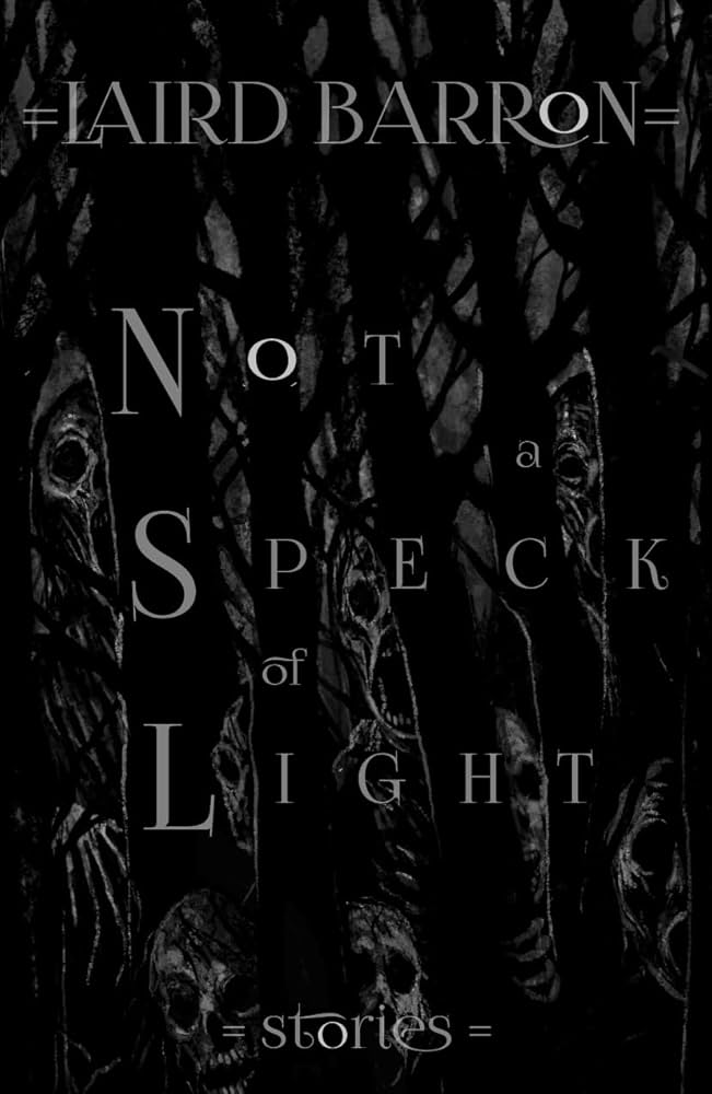 Not a Speck of Light - cover