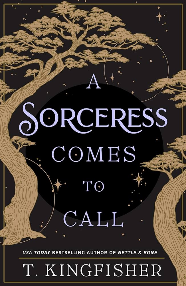 A sorceress comes to call - cover