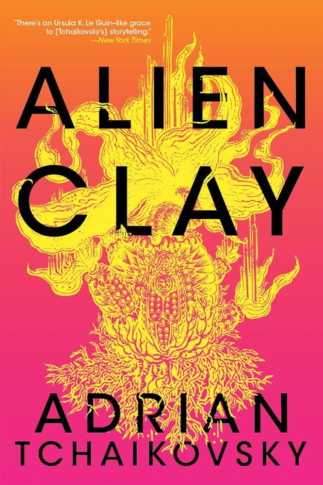 Alien Clay - cover