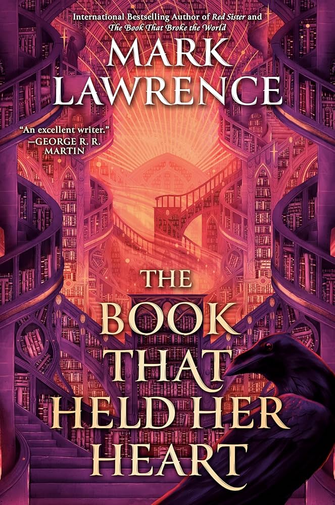 The Book That Held Her Heart - cover