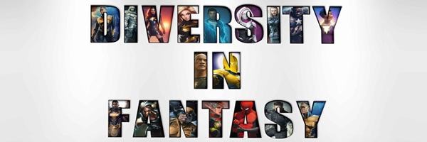 Diversity In Fantasy Panel Banner 600 x 200