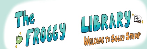 The Froggy Library Banner 600x200