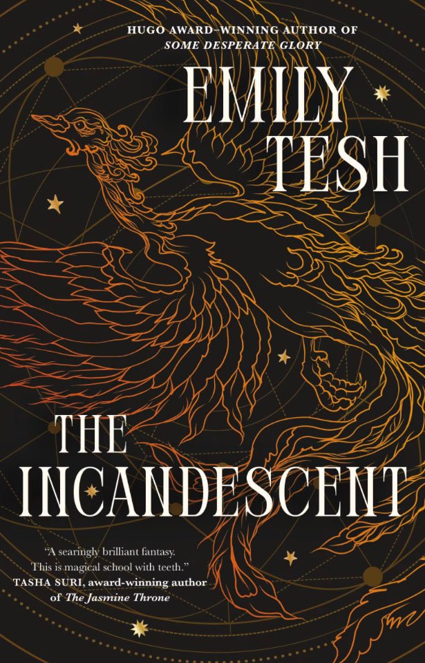The Incandescent - cover