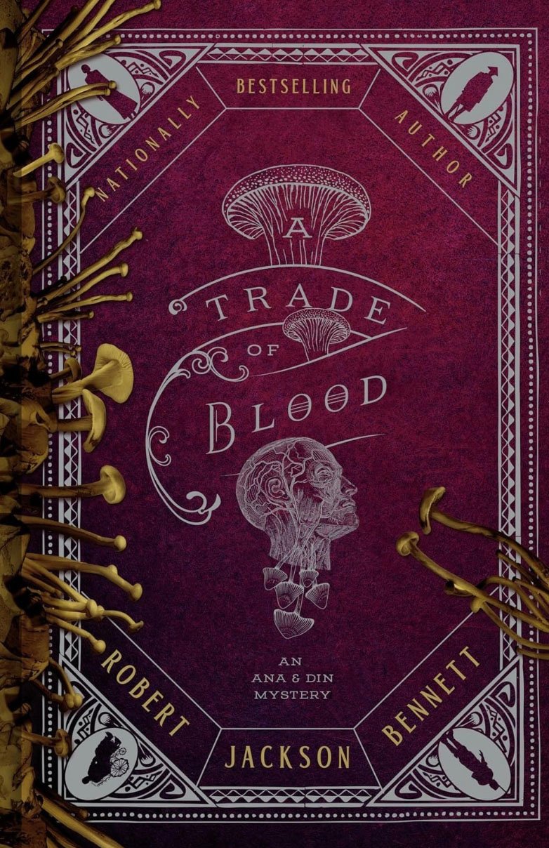 A Trade of Blood - cover copy